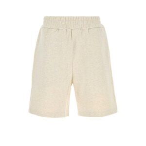 FENDI Cotton Blend Sweatshorts Men YELLOW Pants